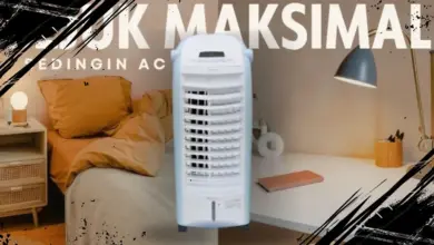AC Portable Praktis Pendingin Ruangan Tanpa Perlu Pasang Lubang di Dinding Rumah