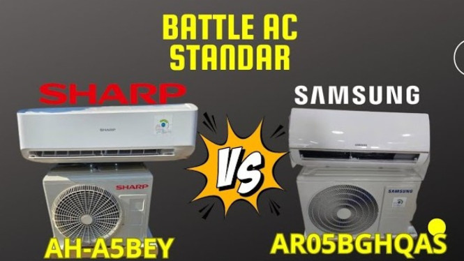 AC Sharp vs Samsung 1/2 PK: Mana yang Lebih Awet & Tahan Lama untuk Rumah Anda?