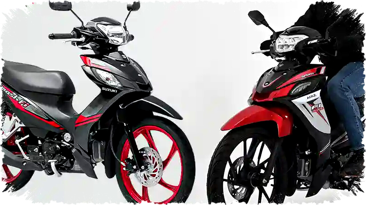 AFAZ Kencana Sport 115 vs Suzuki Smash FI: Kapcai Satu DNA, Pilihan Modern vs Klasik Rp24 Jutaan