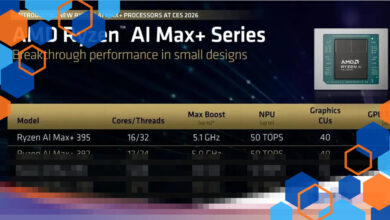 AMD Hadirkan Ryzen AI Max Plus, Solusi Gaming Portabel dengan Performa dan Harga Terjangkau