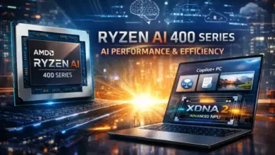 AMD Ryzen AI 400 Resmi Debut di CES 2026, Diklaim Prosesor AI Tercepat Saat Ini