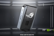 ASUS ROG GR70: Mini PC Gaming dengan Ryzen 9 & GPU RTX 5070, Performa Maksimal