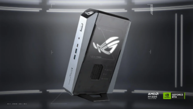ASUS ROG GR70: Mini PC Gaming dengan Ryzen 9 & GPU RTX 5070, Performa Maksimal
