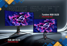 ASUS ROG Luncurkan Monitor OLED Gaming dengan Teknologi RGB Stripe dan Kontras Hitam Lebih Tajam