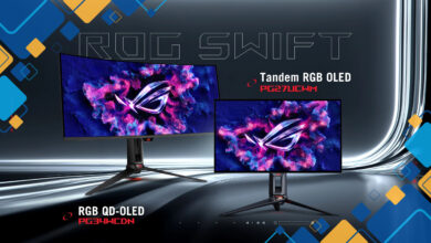 ASUS ROG Luncurkan Monitor OLED Gaming dengan Teknologi RGB Stripe dan Kontras Hitam Lebih Tajam