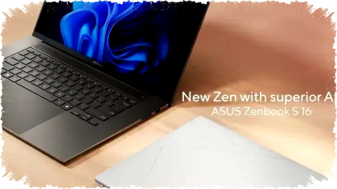 ASUS Zenbook S16 & 14 OLED Resmi Hadir dengan NPU AI 50 TOPS, Layar 3K & Baterai 20 Jam