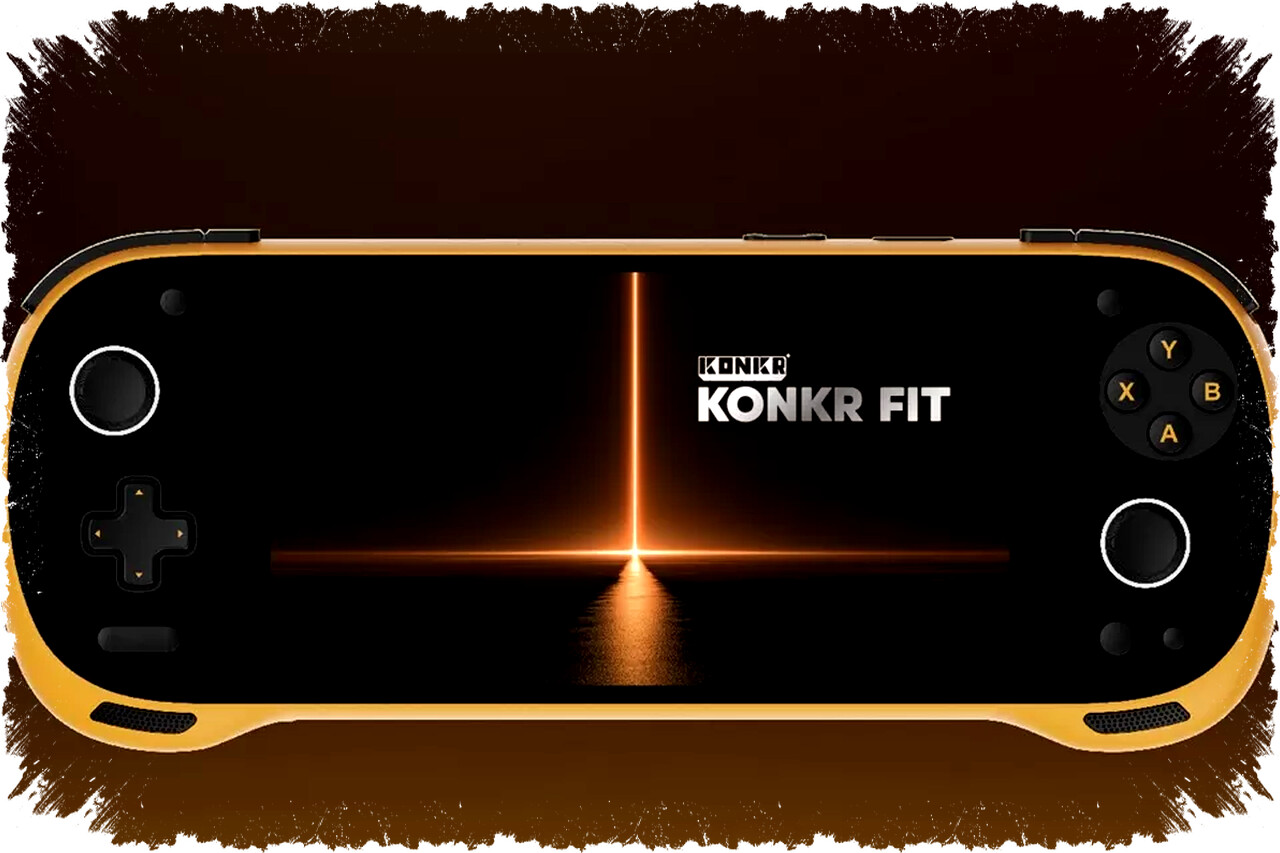 AYANEO KONKR FIT: Handheld Gaming Ryzen AI 9 HX, Layar OLED 7 Inci & Baterai 80Wh Tahan Lama AYANEO KONKR FIT: Handheld Gaming Ryzen AI 9 HX, Layar OLED 7 Inci & Baterai 80Wh Tahan Lama