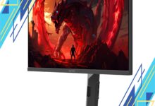 Acer Nitro XV270X Hadirkan Layar 5K 165Hz & 1440p 330Hz DFR untuk Gamer Mainstream