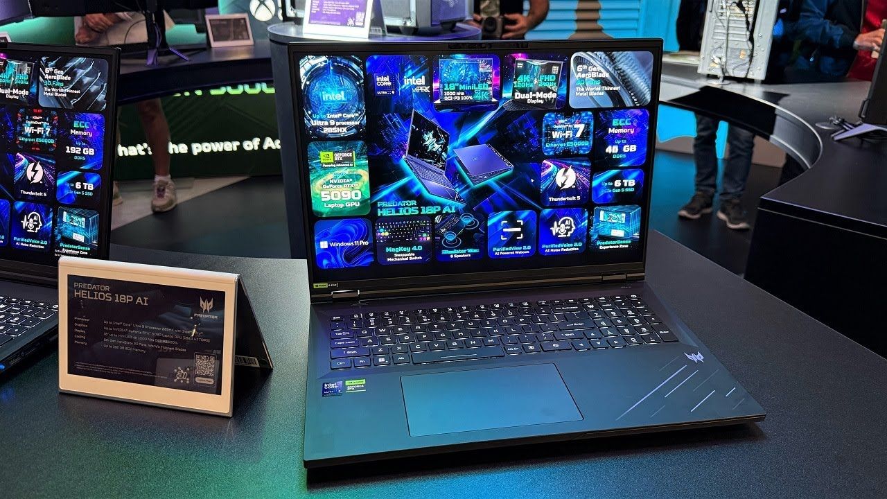 Acer Predator Helios 18P AI: Laptop Andal Gamer & Kreator 2026, Ini Spesifikasi Lengkapnya!