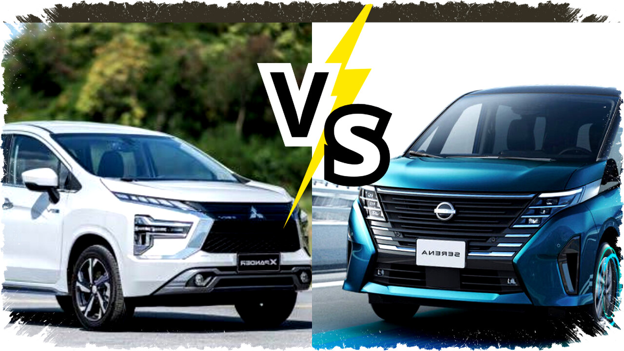 Adu Irit BBM Mitsubishi Xpander Hybrid vs Nissan Serena e-Power, MPV Hybrid Mana Paling Hemat? Adu Irit BBM Mitsubishi Xpander Hybrid vs Nissan Serena e-Power, MPV Hybrid Mana Paling Hemat?
