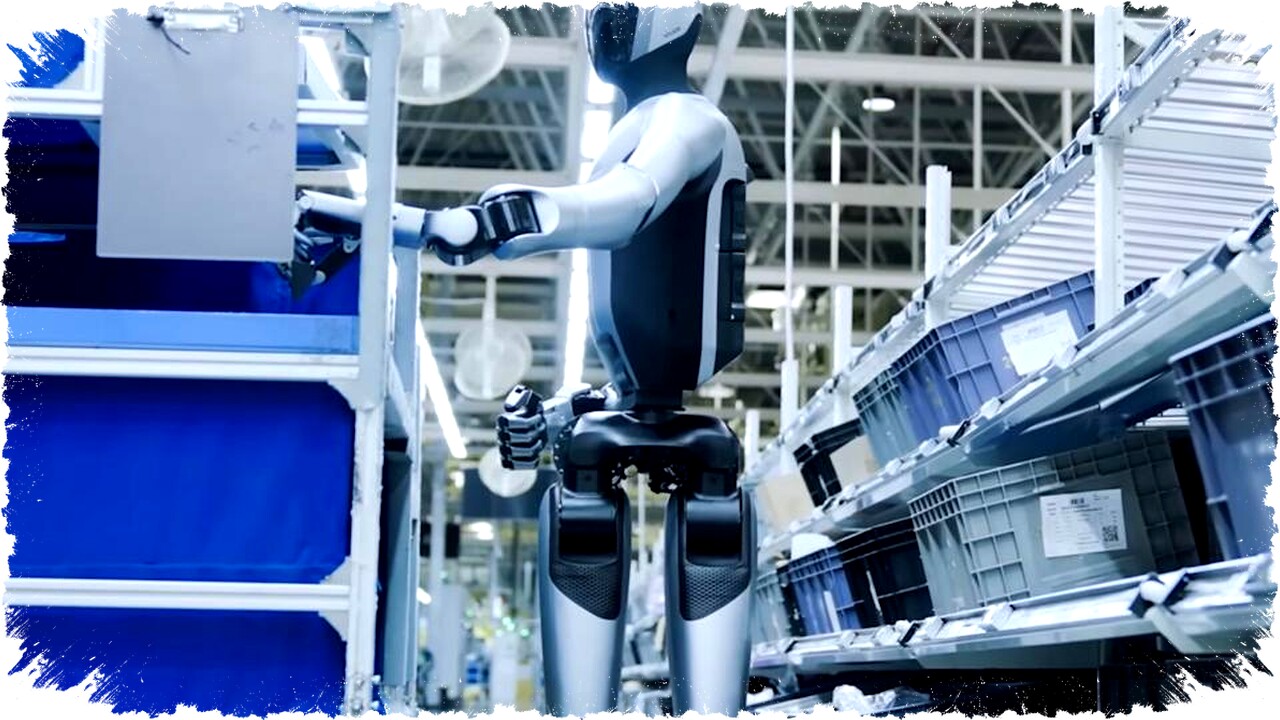 Airbus Eksplorasi Penggunaan Robot Humanoid Walker S2 untuk Bantu Proses Pembuatan Pesawat Airbus Eksplorasi Penggunaan Robot Humanoid Walker S2 untuk Bantu Proses Pembuatan Pesawat