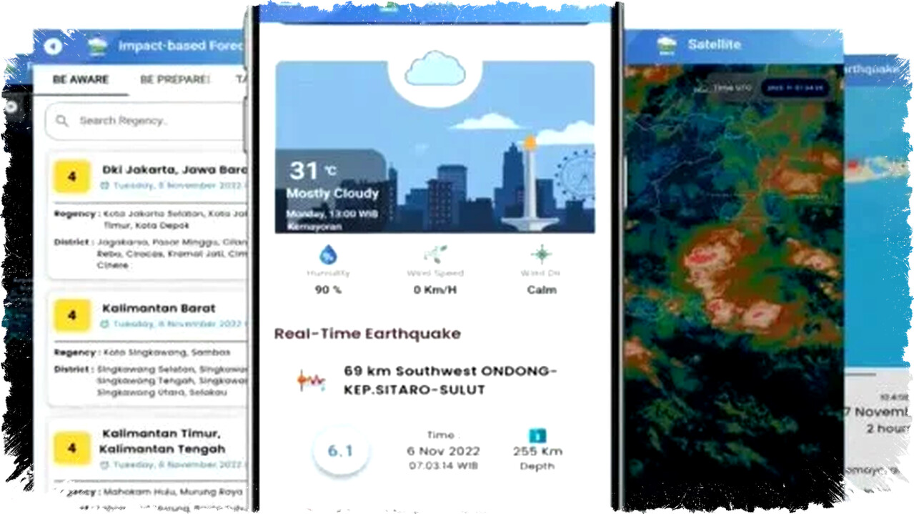 Aktifkan 2 Langkah Mudah Ini, HP Anda Jadi Alarm Gempa Real-Time dari BMKG & Google! Aktifkan 2 Langkah Mudah Ini, HP Anda Jadi Alarm Gempa Real-Time dari BMKG & Google!