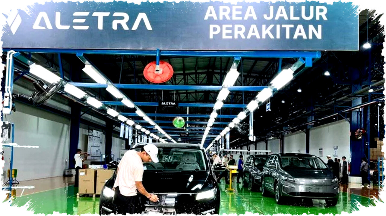Aletra Targetkan TKDN Mobil Listrik L8 EV Capai 60% di 2030 dengan Peningkatan Perakitan Lokal Aletra Targetkan TKDN Mobil Listrik L8 EV Capai 60% di 2030 dengan Peningkatan Perakitan Lokal