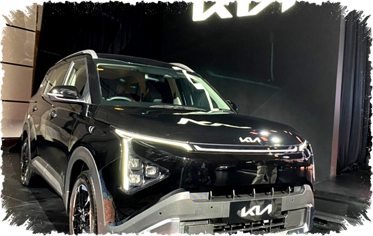 All New Kia Carens Dipamerkan, Sinyal Kuat Kia Masuk Pasar Indonesia dengan Desain Modern dan Kabin Lega