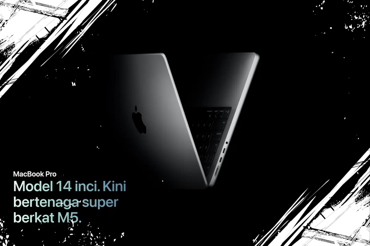 Apple Luncurkan MacBook Pro 14 Inci M5, Simak Fitur dan Perkiraan Harganya di Pasaran