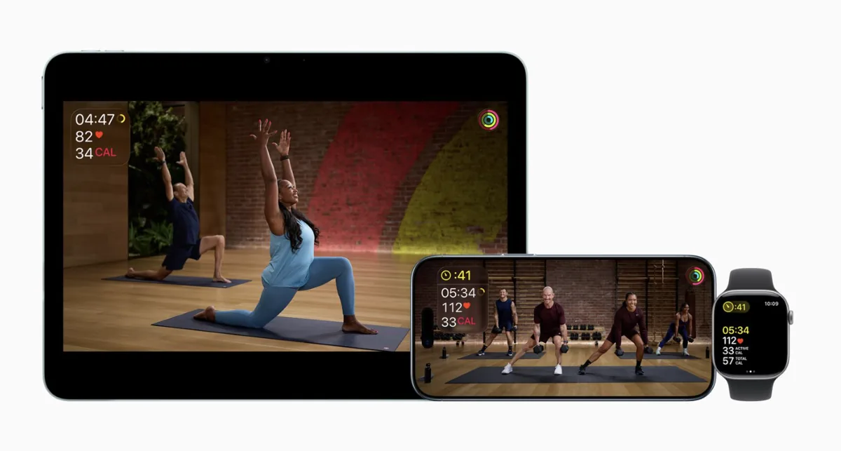 Apple Rilis Fitness+ Baru untuk Bantu Atasi Gagal Resolusi Tahun Baru dengan Mudah