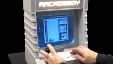 Arcadeboy Ubah Game Boy Jadi Mesin Arcade dengan Layar 12,1 Inci