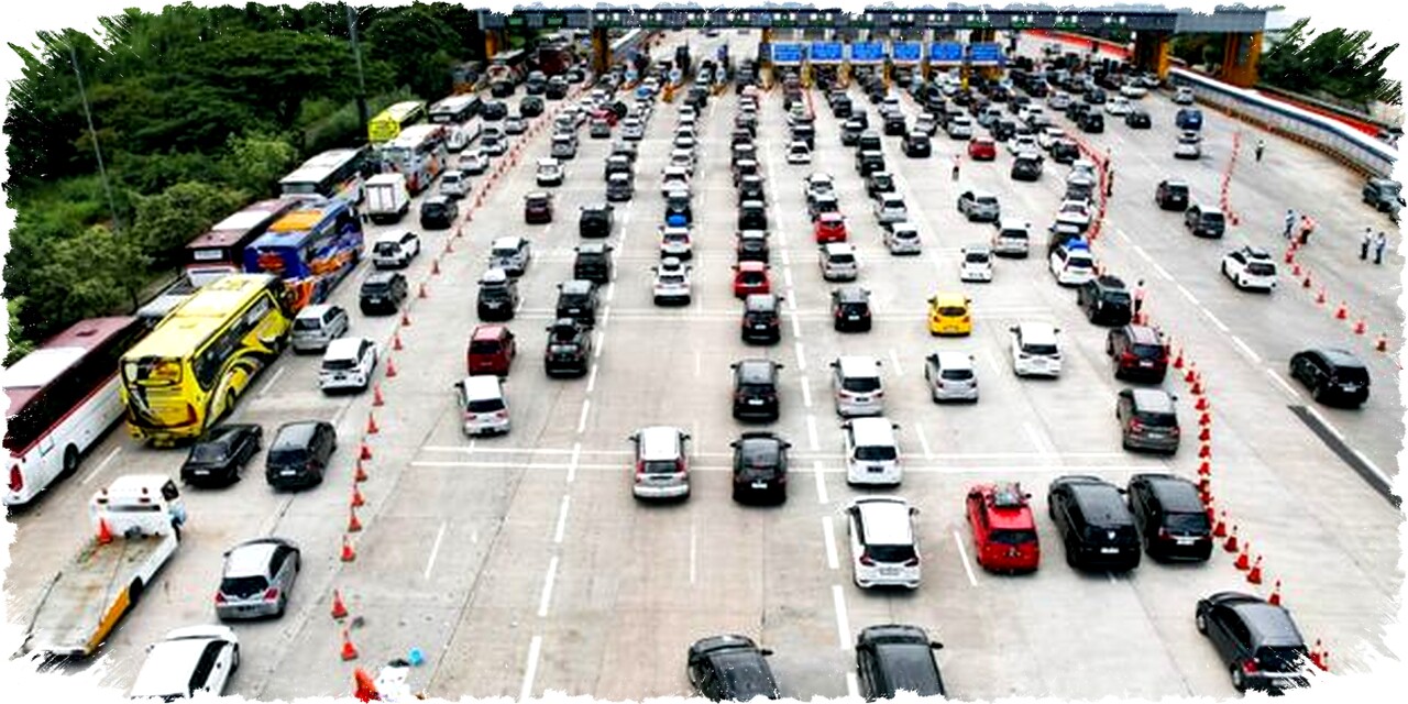 Arus Mudik Lebaran 2026 Diprediksi 3,6 Juta Kendaraan Lewat Jalan Tol, Trans Jawa Jadi Favorit