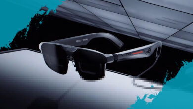 Asus Perkenalkan Kacamata Gaming ROG Xreal R1 AR dengan Layar Virtual 171 Inci 240Hz