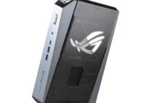 Asus ROG GR70: Mini PC Bertenaga Ryzen 9 9955HX3D & RTX 5070, RAM Hingga 96 GB
