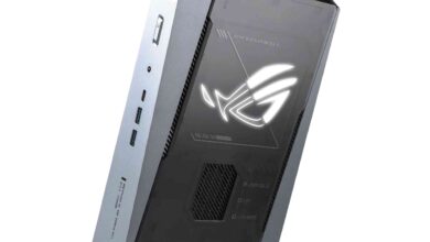 Asus ROG GR70: Mini PC Bertenaga Ryzen 9 9955HX3D & RTX 5070, RAM Hingga 96 GB