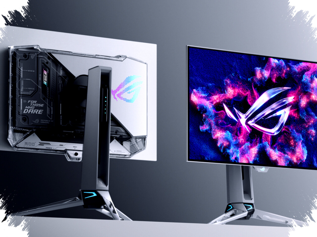 Asus ROG Swift OLED PG27AQWP-W dengan Layar Tandem 720Hz Glossy Siap Bersaing di Pasar Gaming