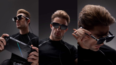 Asus ROG XREAL R1 Resmi Meluncur: Kacamata AR Gaming 240Hz Pertama di Dunia