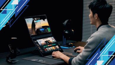 Asus ROG Zephyrus Duo 16 Hadir dengan Dual Layar OLED dan Prosesor Intel Generasi Terbaru