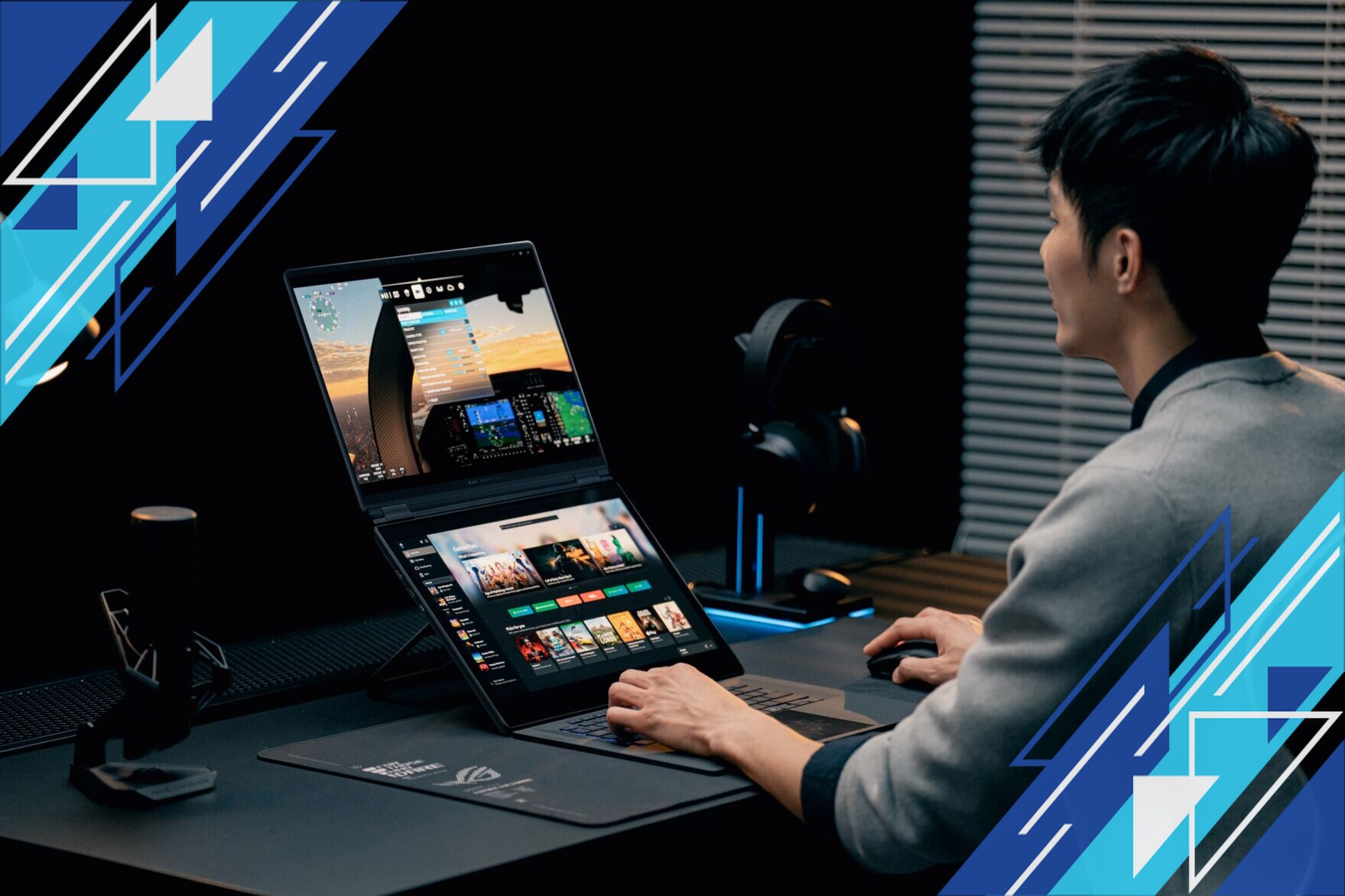 Asus ROG Zephyrus Duo 16 Hadir dengan Dual Layar OLED dan Prosesor Intel Generasi Terbaru