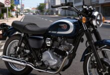 Aura Klasik Bangkit Lagi, Kawasaki W230 dan Meguro S1 Buatan Indonesia