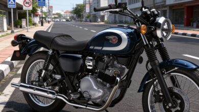 Aura Klasik Bangkit Lagi, Kawasaki W230 dan Meguro S1 Buatan Indonesia