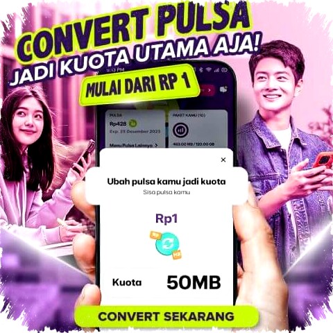 Axis Hadirkan Fitur Convert Pulsa, Tukar Sisa Saldo Jadi Kuota Utama Mulai 250MB - 1GB Axis Hadirkan Fitur Convert Pulsa, Tukar Sisa Saldo Jadi Kuota Utama Mulai 250MB - 1GB