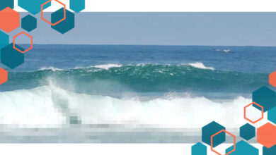 BMKG Waspadai Gelombang Laut Tinggi di Laut Natuna Utara Akibat Siklon Tropis Jenna