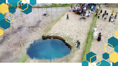 BPBD Limapuluh Kota Pantau Pergerakan Tanah di Area Sinkhole, Warga Diminta Tetap Waspada