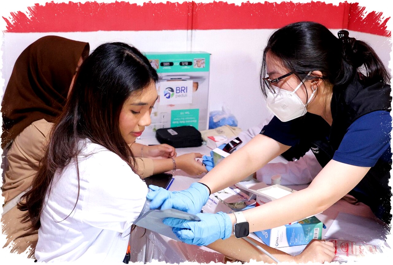 BRI Peduli Perkuat Pencegahan Stunting di Hari Gizi Nasional dengan Program Nutrisi & Edukasi