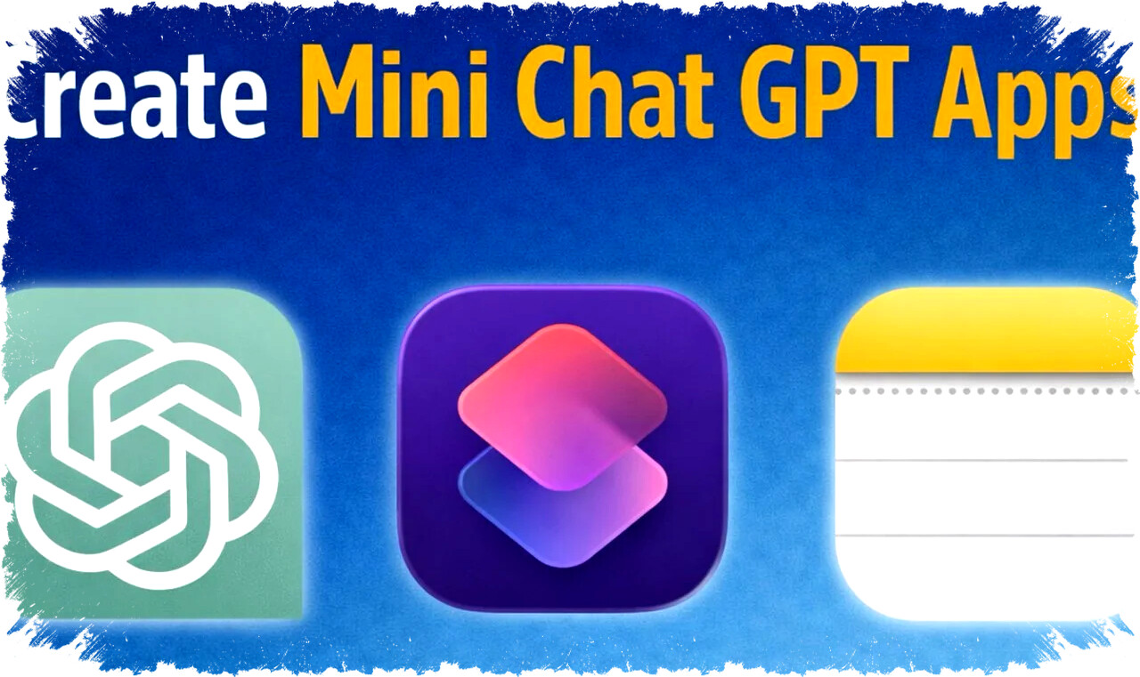 Bangun Mini Apps ChatGPT di Mac dengan Shortcuts: Otomatisasi Ribuan Tugas Praktis Mudah dan Efisien