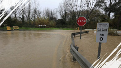 Banjir dan Larangan Lalu Lintas Kapal di Wilayah Selatan Akibat Cuaca Ekstrem