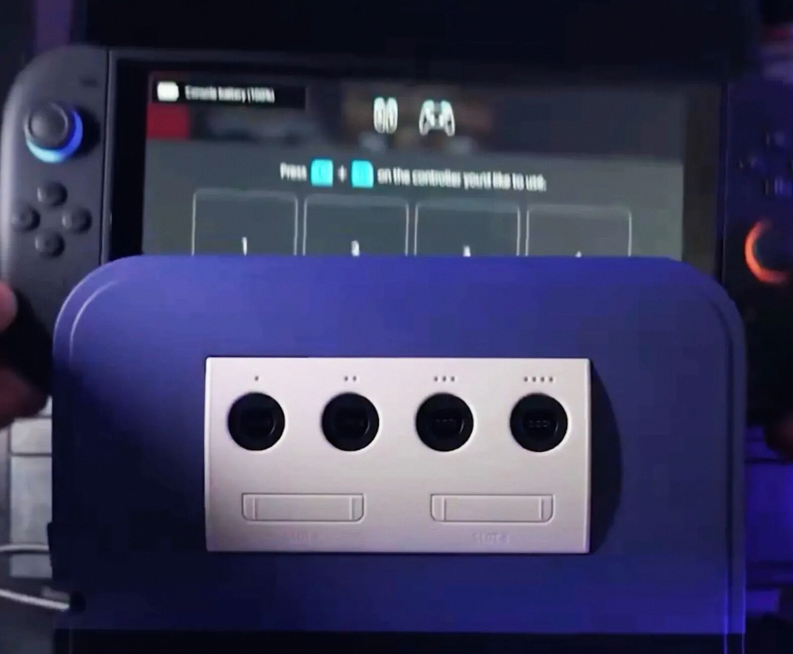 Battle Dock untuk Nintendo Switch 2 Hadirkan Desain GameCube & 4 Port Kontroler Autentik
