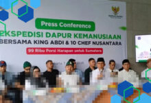 Baznas DKI Salurkan 99 Ribu Porsi Makanan untuk Korban Bencana di Sumatra