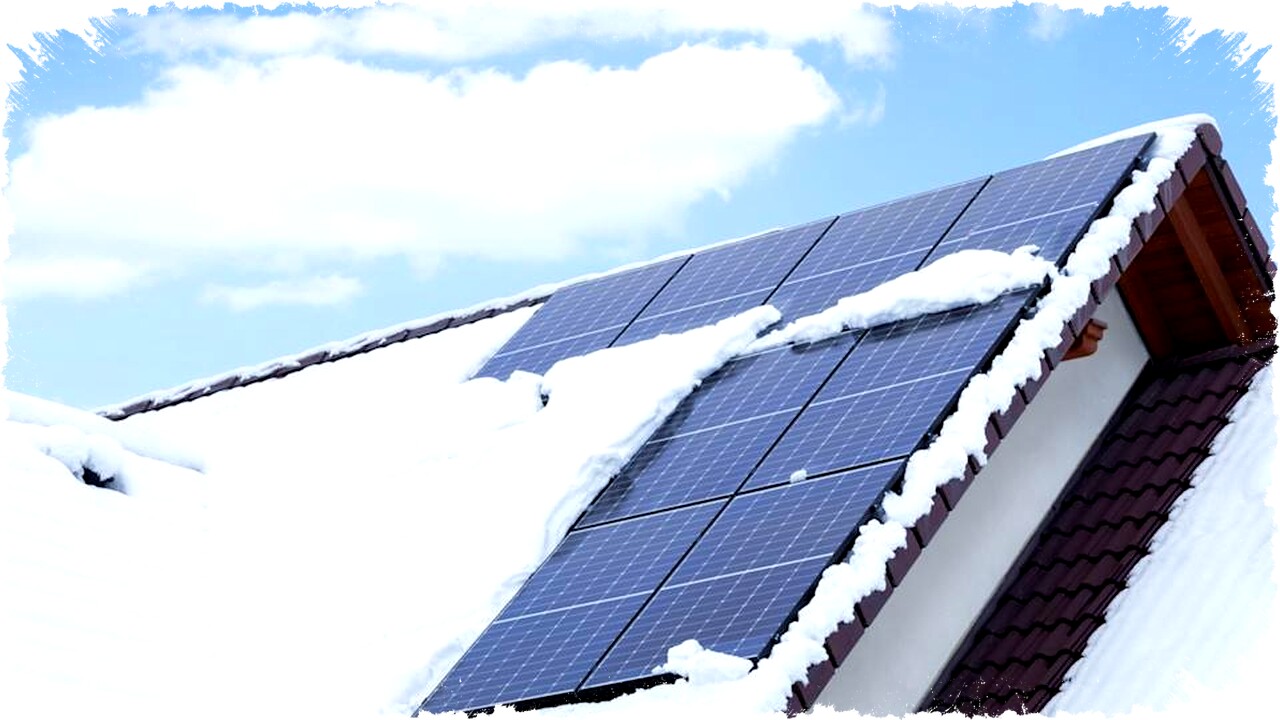 Benarkah Panel Surya Tetap Menghasilkan Listrik Meski Tertutup Salju Tebal 6-8 Inci? Simak Faktanya!
