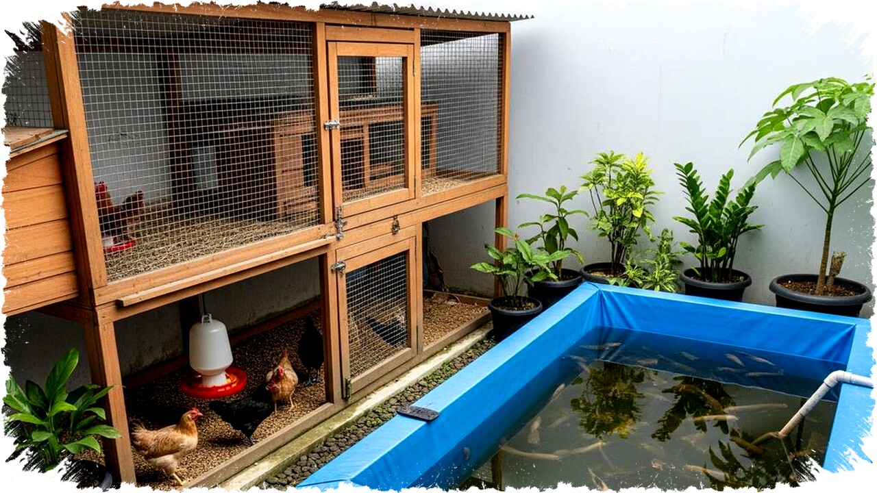 Berapa Modal Ternak Lele & Ayam di Rumah? Simak Perhitungan & Persiapan Lengkapnya!