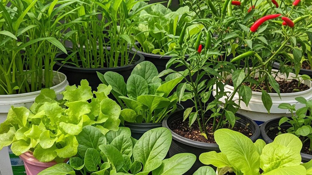 Berapa Pot Ideal untuk Panen Sayur di Lahan Sempit? Ini Ukuran dan Tips Terbaik!