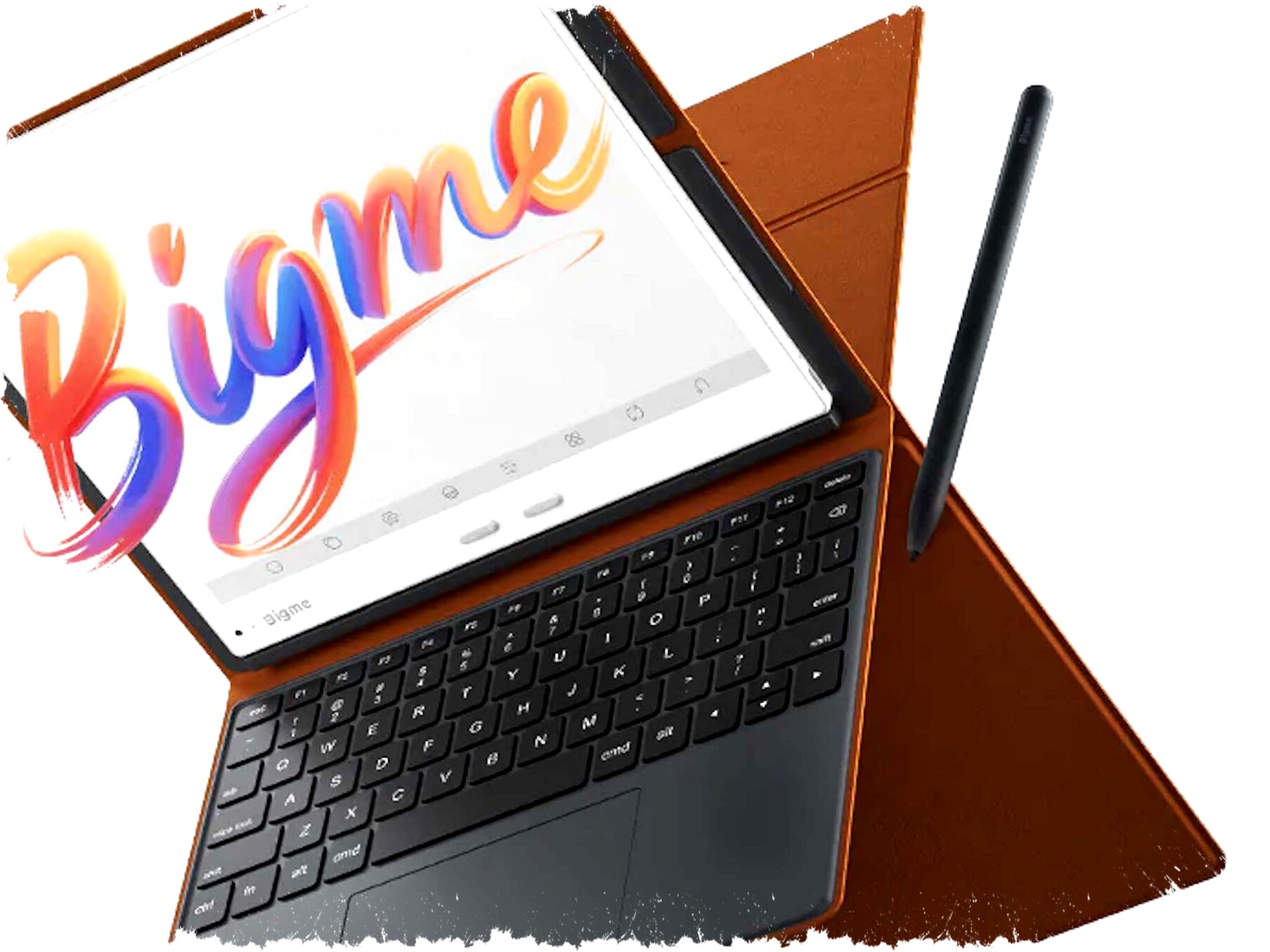 Bigme B10, Tablet E-Ink Warna 10,3 Inci dengan Android 14 sebagai Pengganti Laptop & Notepad
