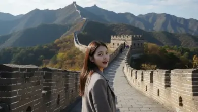 Bikin Foto Liburan Estetik di Tembok Besar China dengan Prompt AI, Gampang & Kekinian!