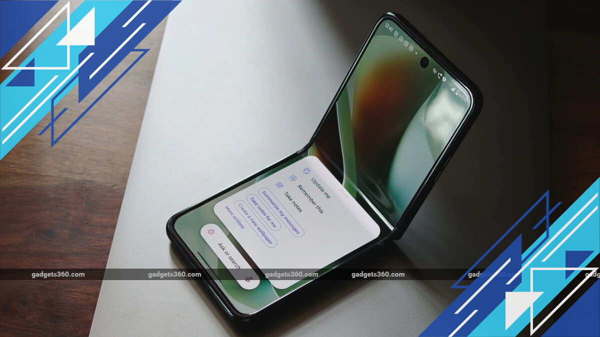 Bocoran Gambar Motorola Razr Fold Tampilkan Desain Lipat Mirip Buku