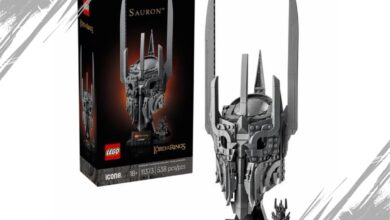 Bocoran Gambar Set LEGO Sauron yang Bikin Pecinta The Lord of the Rings Penasaran