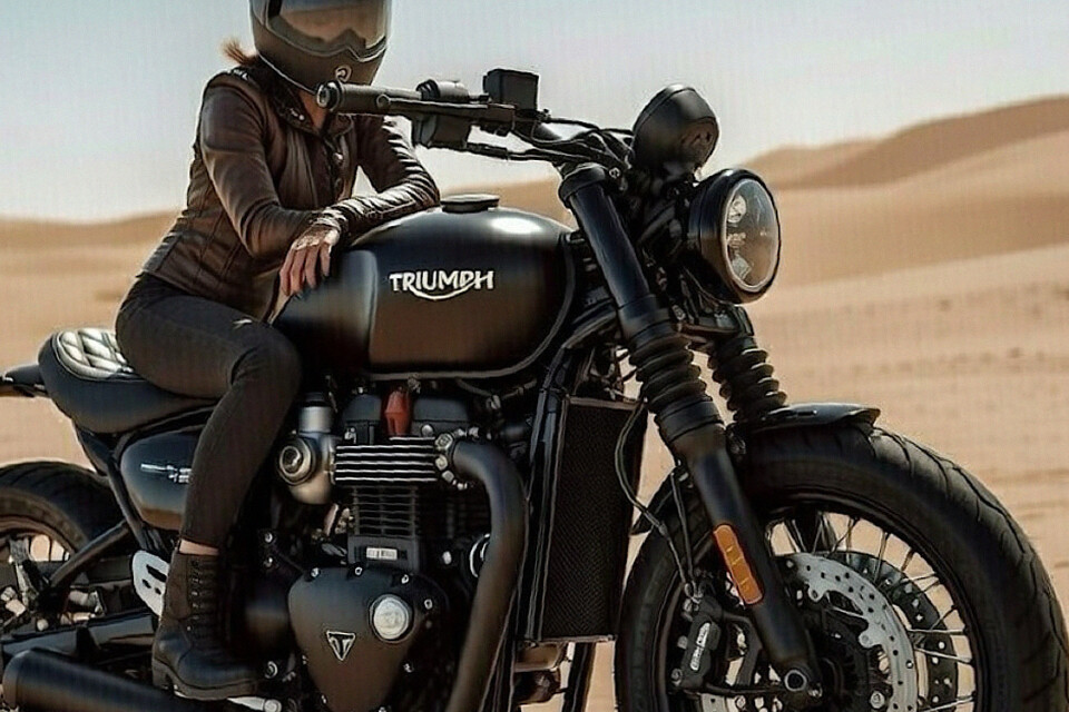 Bonneville Bobber, Motor Nyaman untuk Pengendara Pendek dengan Jok Melayang yang Rendah