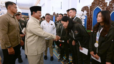Bonus Fantastis untuk Atlet SEA Games, Prabowo Sebut Ini Investasi Masa Depanmu!