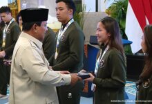 Bonus Rp1 Miliar untuk Atlet SEA Games Cair, Prabowo Beri Pesan Penting dan Motivasi