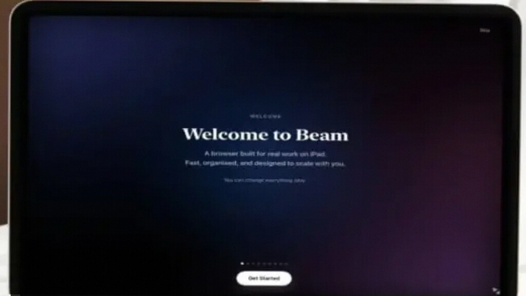 Browser Beam Resmi Hadir di iPad Pro, Tawarkan Browsing Desktop Penuh untuk Produktivitas Maksimal